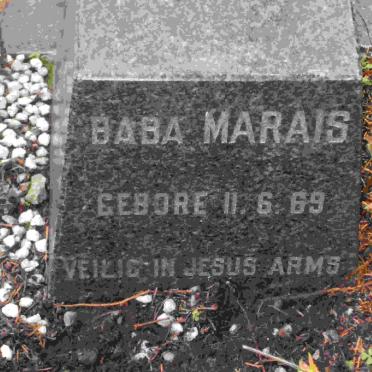 MARAIS ? -1969