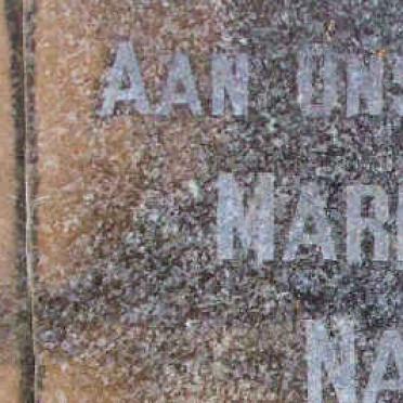 NAUDE Maria J.C. 1937-1957