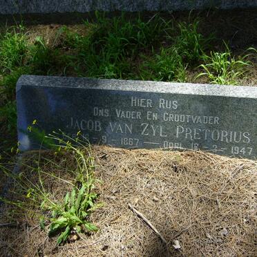 PRETORIUS Jacob van Zyl 1867-1947