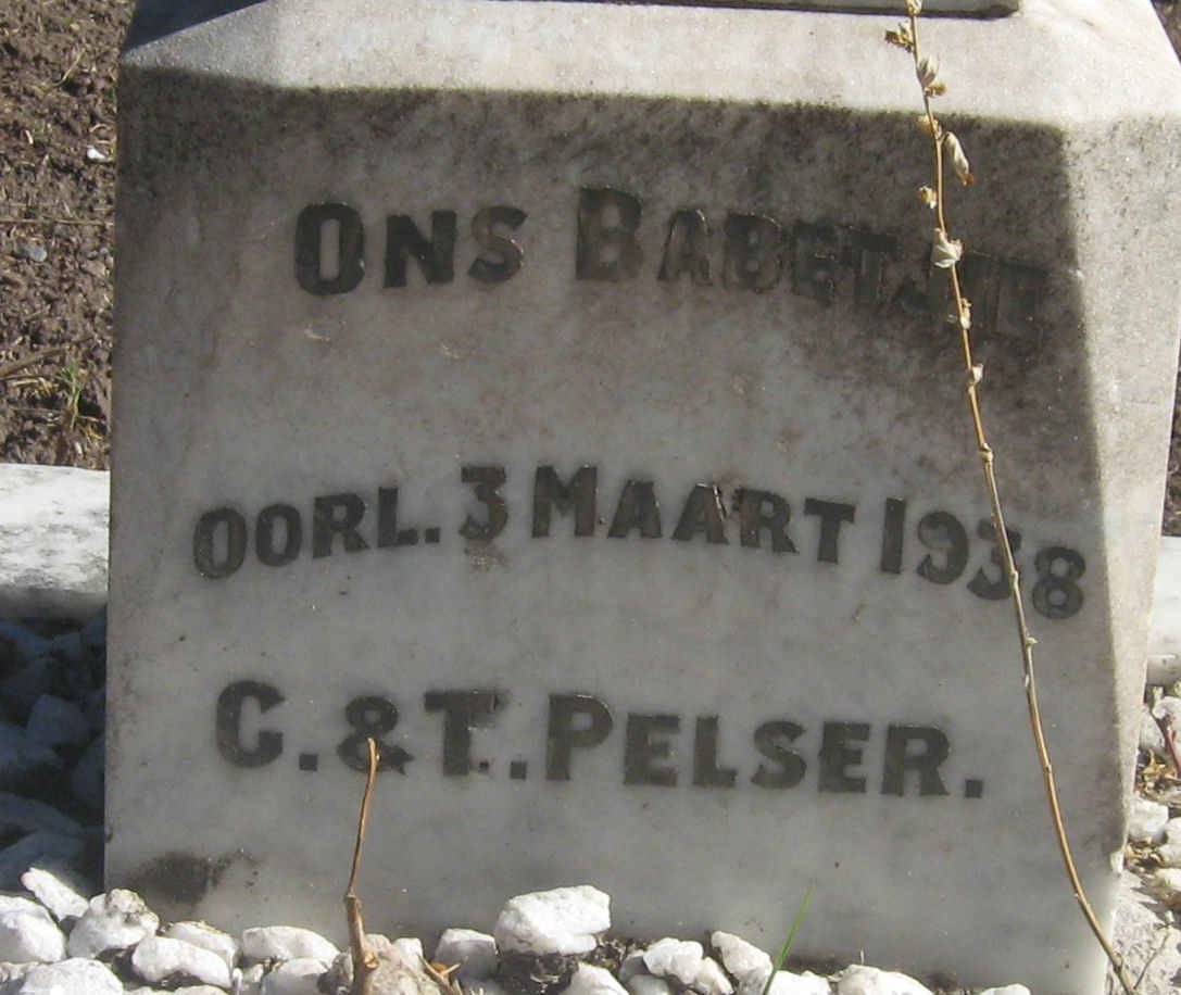 PELSER ? -1938
