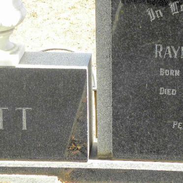 PITT Raymond Owen 1879-1969