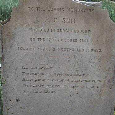 SMIT H.P. -1891