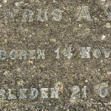 SMIT Petrus A. 1884-1918