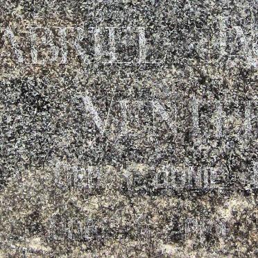 VENTER Gabriel Jacobus 1885-