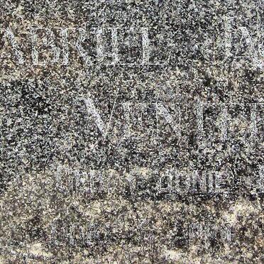 VENTER Gabriel Jacobus 1885-