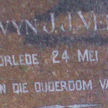 VENTER Alwyn J.J. -1955