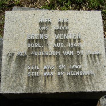VENTER Erens -1942