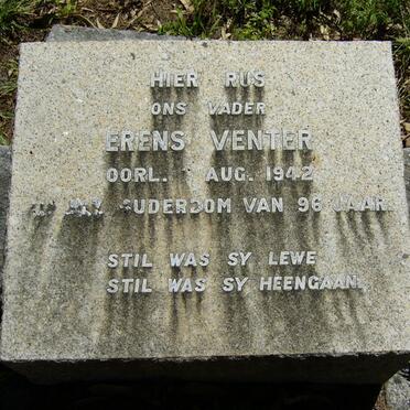 VENTER Erens -1942