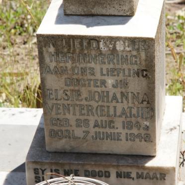 VENTER Elsie Johanna 1943-1948