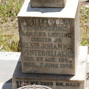 VENTER Elsie Johanna 1943-1948