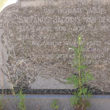 WALT Stefanus Jacobus, van der 1875-1928