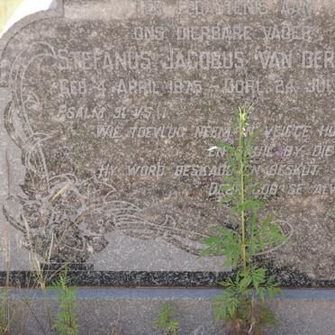 WALT Stefanus Jacobus, van der 1875-1928