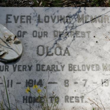 ? Olga 1914-1976