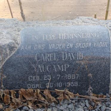 AUCAMP Carel David 1887-1959 &amp; Johanna Maria 18??-1950