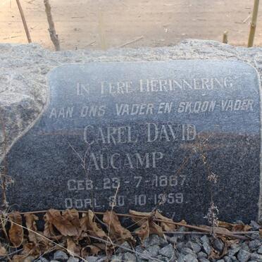 AUCAMP Carel David 1887-1959 &amp; Johanna Maria 18??-1950