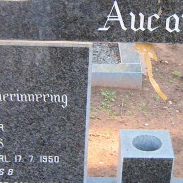 AUCAMP Petrus 1892-1950 &amp;  Johanna S.P. STEENEKAMP 1899-