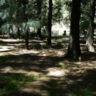 Eastern Cape, BURGERSDORP, Old cemetery