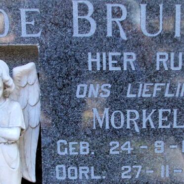 BRUIN Morkel, de 1947-1947