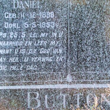 BUTTON Daniel 1898-1953