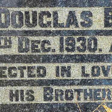 BARNES Douglas -1930