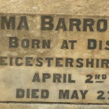 BARROW Emma nee MEE 1832-1912