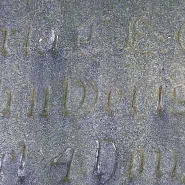 COETSEE Maria C.E. 1901-1918