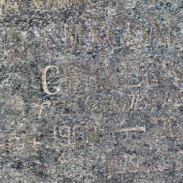 CILLIERS Johannes Francois 1895-1954 &amp; Maria Magdalena VAN DEN BERG 1908-19??