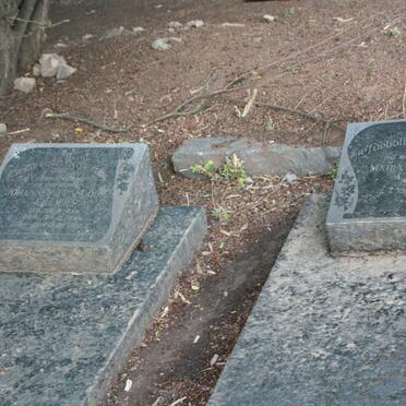 CILLIERS Johannes Francois 1895-1954 &amp; Maria Magdalena VAN DEN BERG 1908-19??