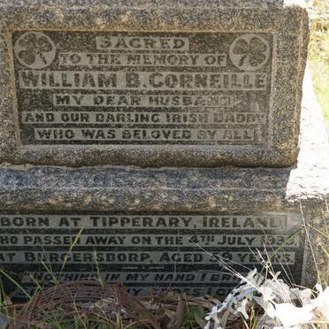 CORNEILLE William B. -1935