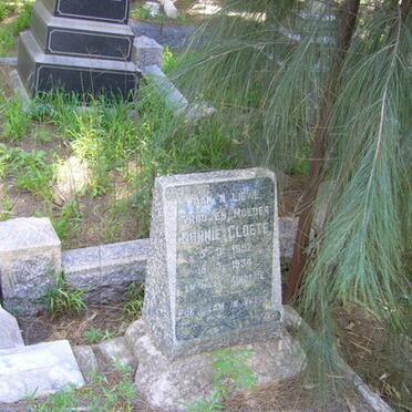 CLOETE Nonnie 1892-1934