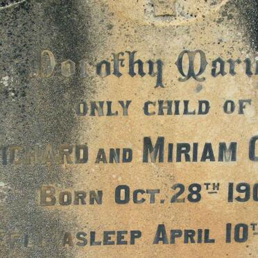 COURT Dorothy Marion 1905-1908