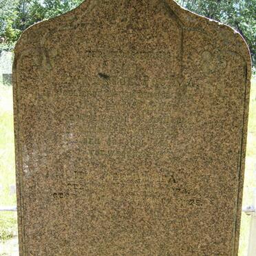 CACHET Zwaantje, LION- nee POSTMA 1852-1885