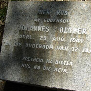 COETZER Johannes -1941