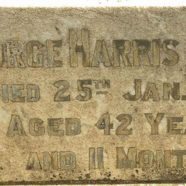 CONDER George Harris -1909