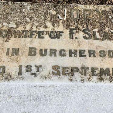 COLLETT Joey, Slater 1873-1899