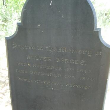 GORGES Walter 1843-1874