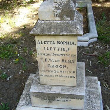 GROCH Aletta Sophie 1916-1917