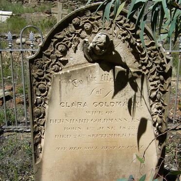 GOLDMANN Clara 1823-1853