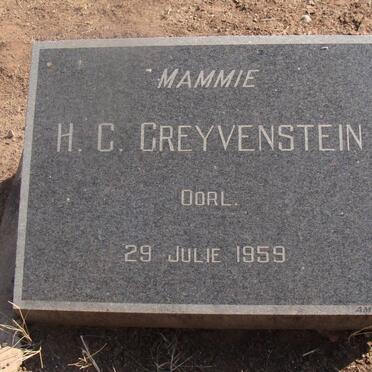 GREYVENSTEIN H.C. -1959
