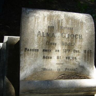 GROCH Alma nee BOJE -1942