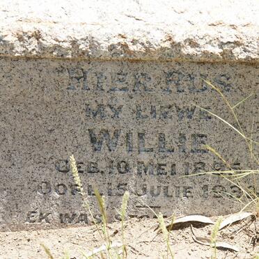 GREYLING Willie 1895-1933