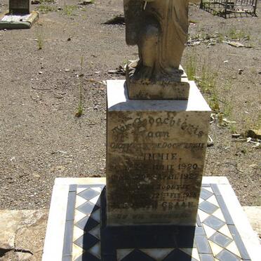 GRAAN Tinnie, van 1920-1922 :: VAN GRAAN ? 1923-1923