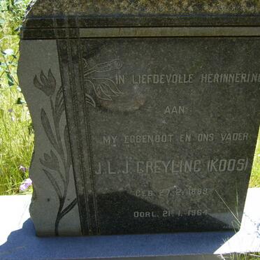 GREYLING J.L.J. 1889-1964