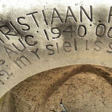 HAVENGA Christiaan 1940-1944