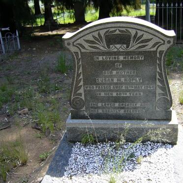 HOPLY Susan M. -1944