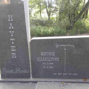 HAYTER Bruce Hamilton 1902-1972