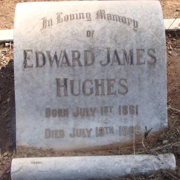HUGHES Edward James 1861-1950