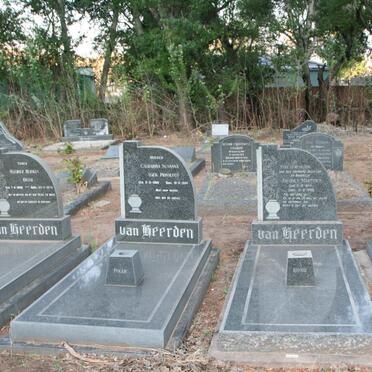 HEERDEN, van