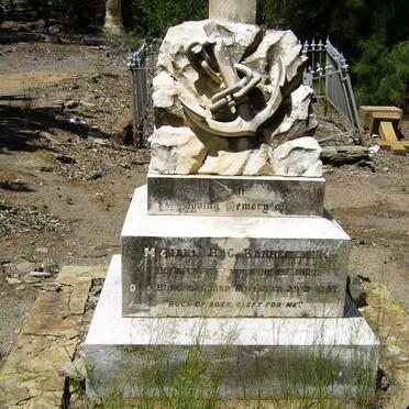 KANNEMEYER Michael H.C. 1827-1897