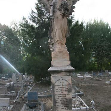 PANSEGROÜ Johannes Zacharia 1852-1924 &amp; Johanna Chriestiena DU PLESSIS 1852-1924